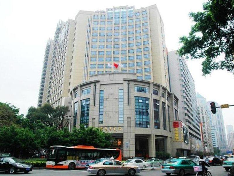 Yue Xiu Hotel Guangzhou Buitenkant foto