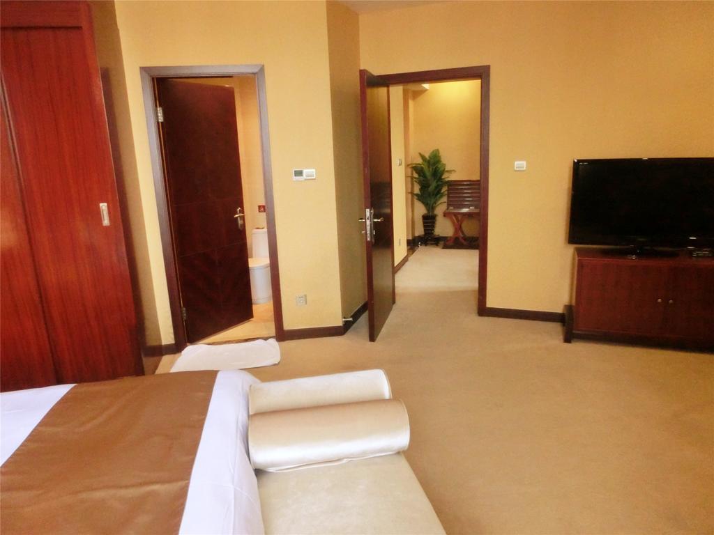 Yue Xiu Hotel Guangzhou Kamer foto