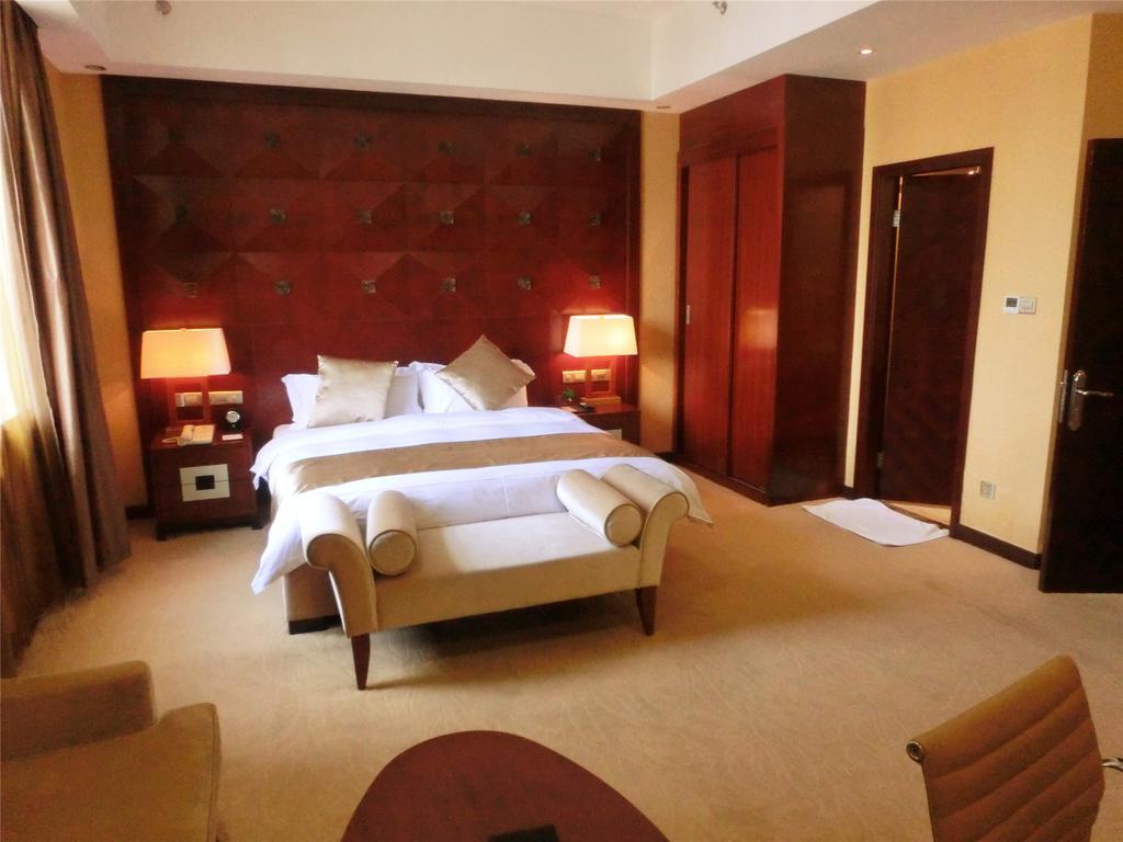 Yue Xiu Hotel Guangzhou Kamer foto