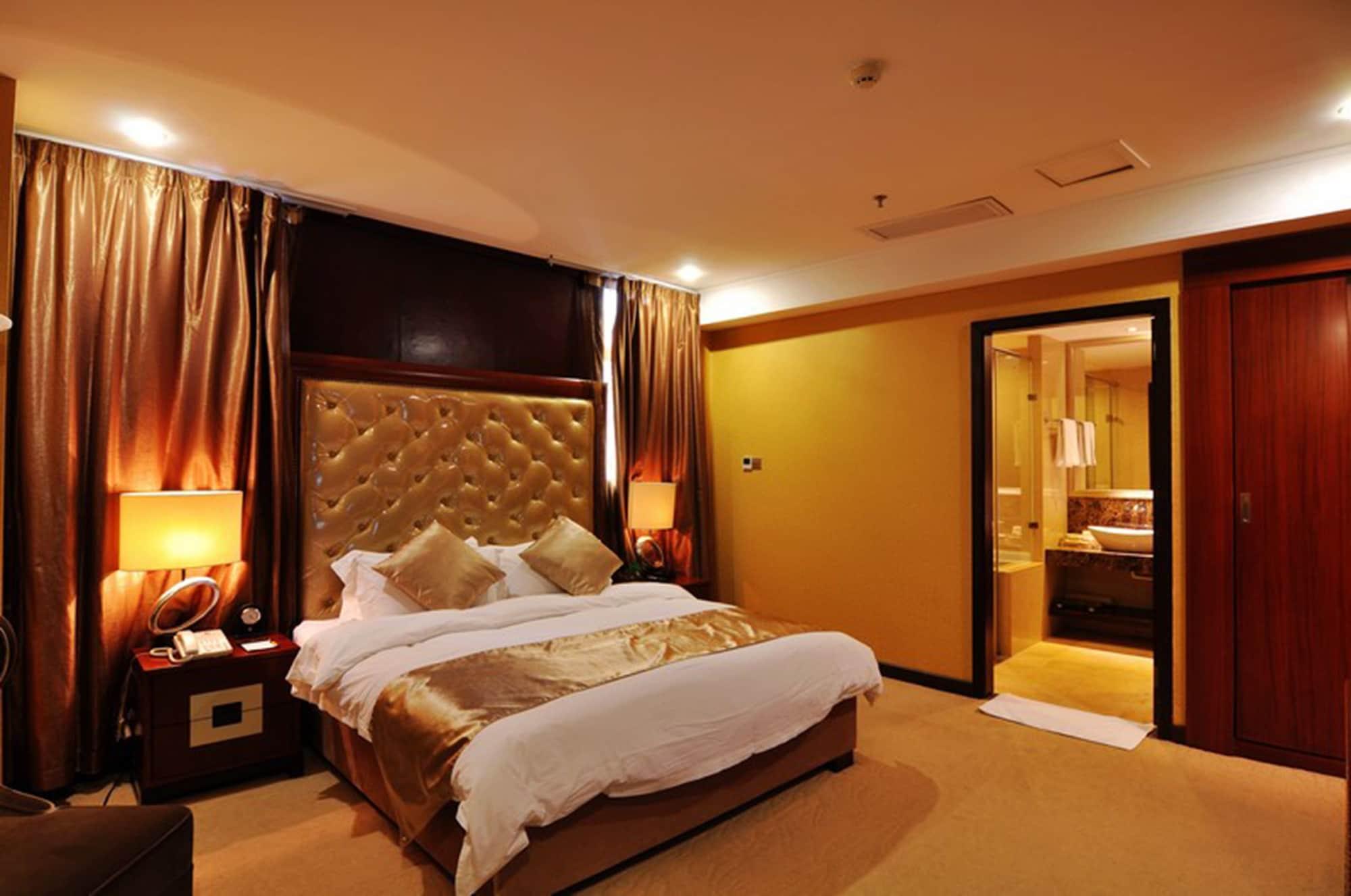 Yue Xiu Hotel Guangzhou Buitenkant foto