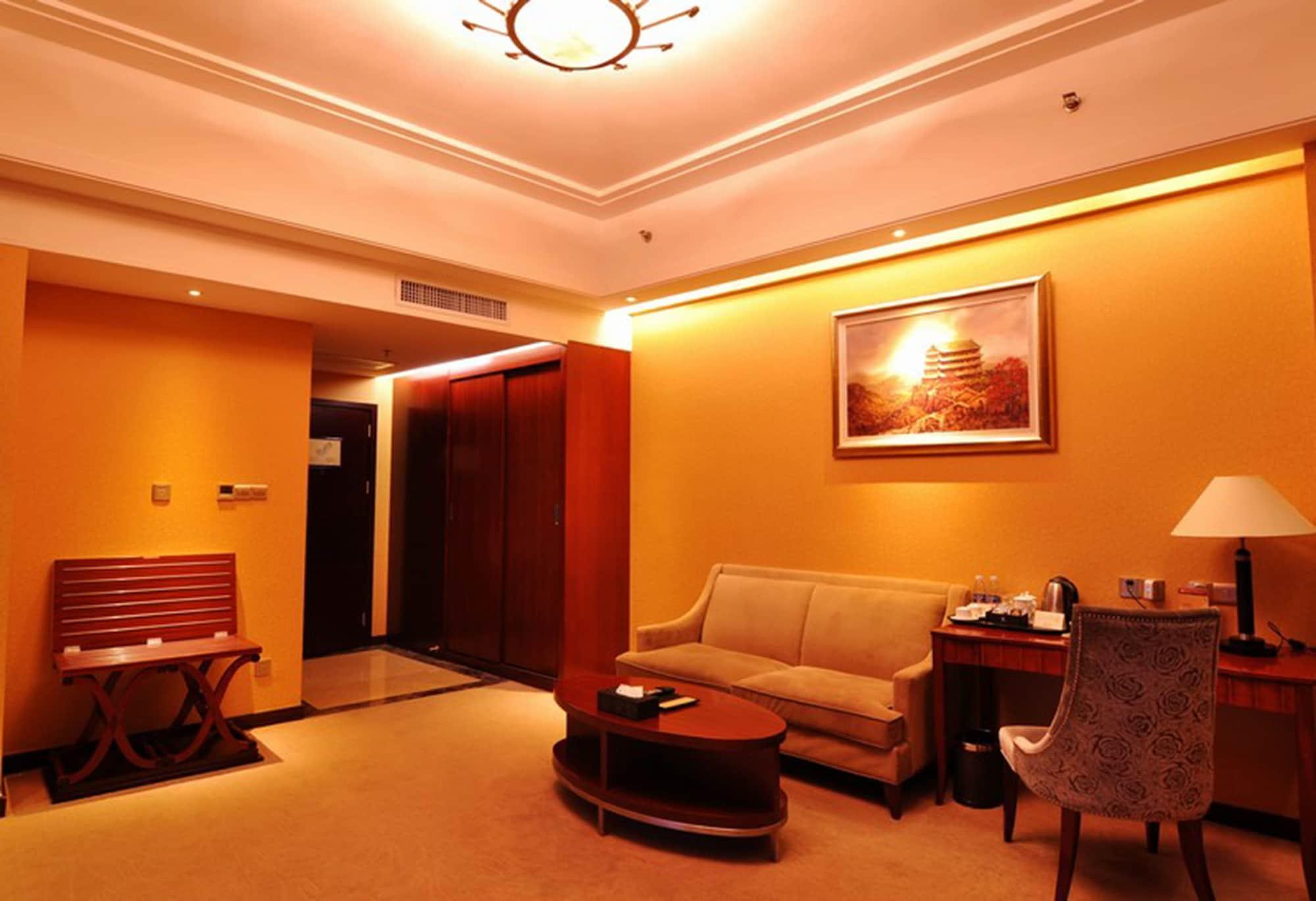 Yue Xiu Hotel Guangzhou Buitenkant foto