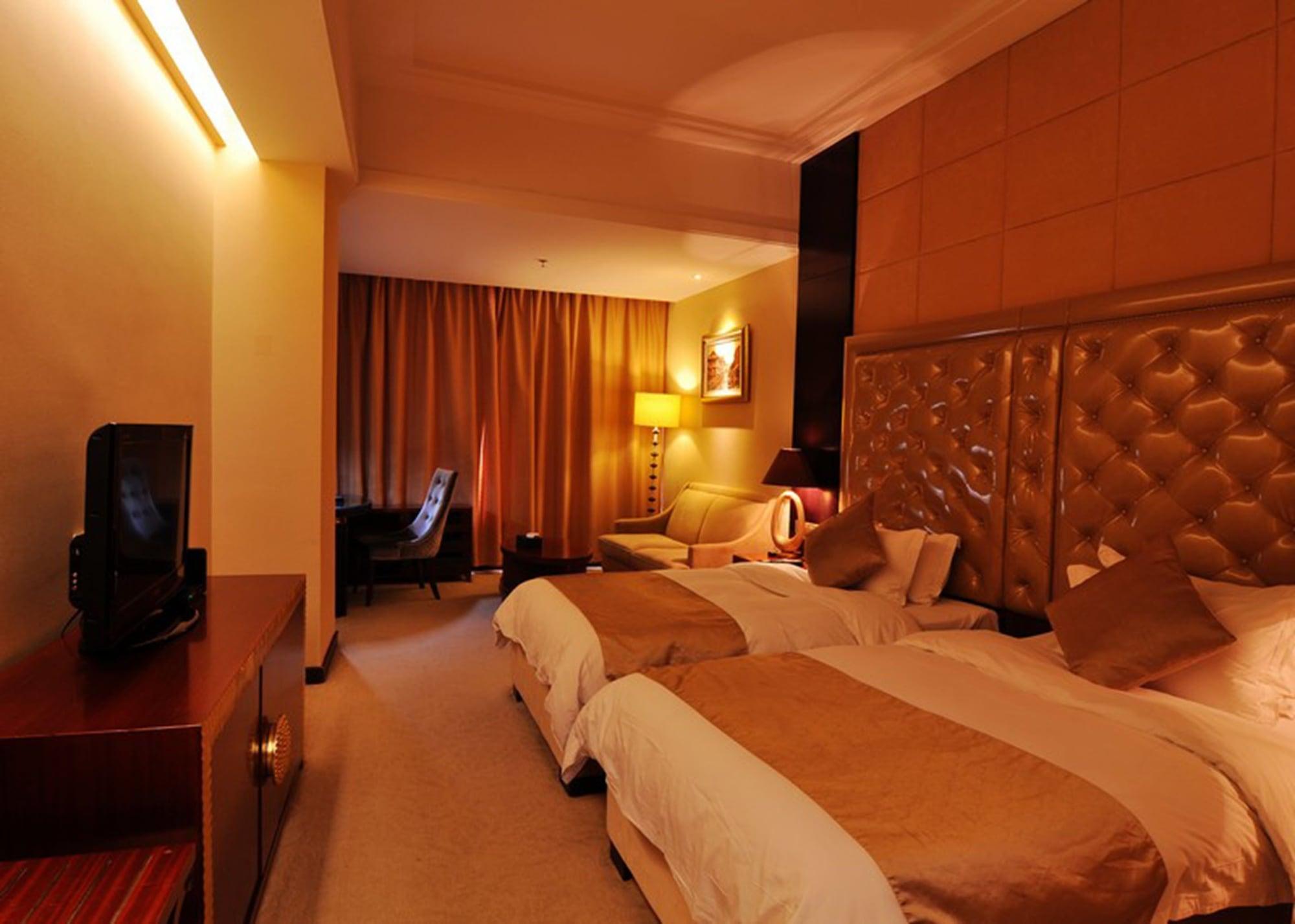 Yue Xiu Hotel Guangzhou Buitenkant foto