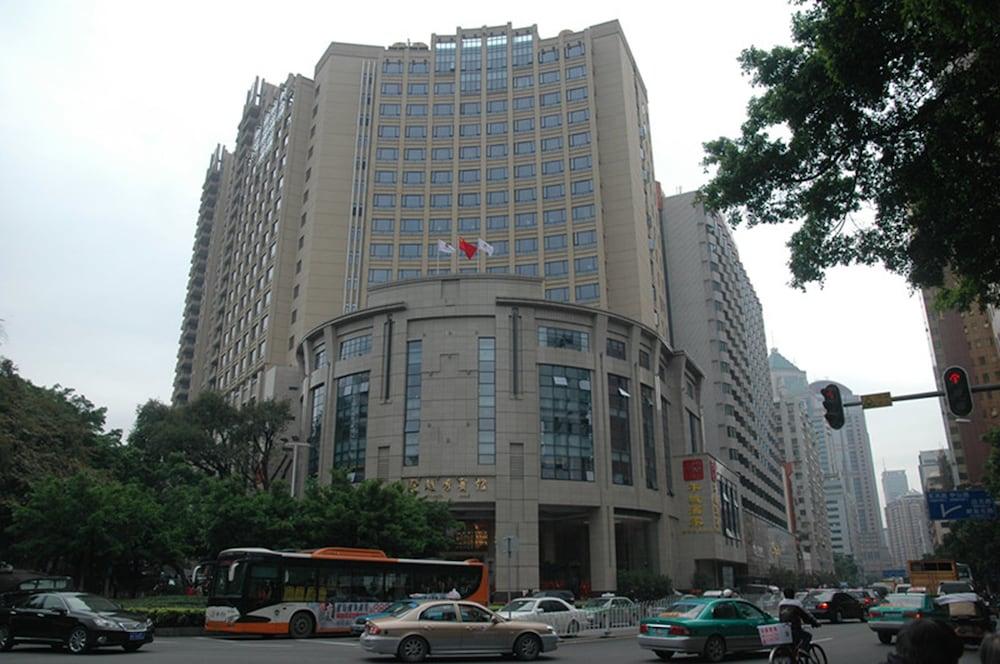 Yue Xiu Hotel Guangzhou Buitenkant foto