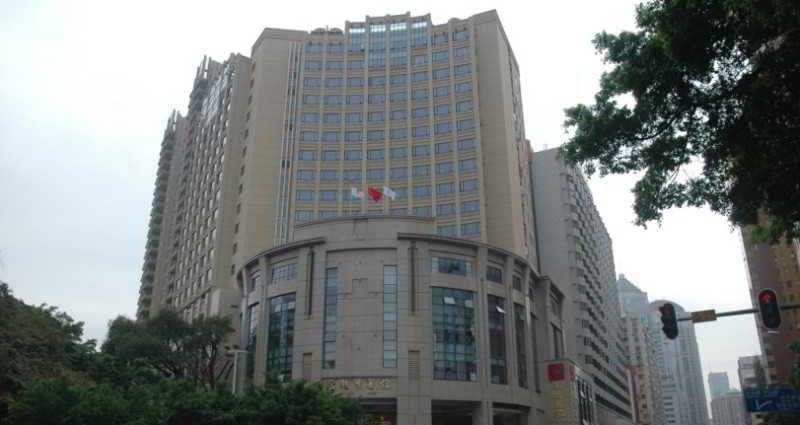Yue Xiu Hotel Guangzhou Buitenkant foto