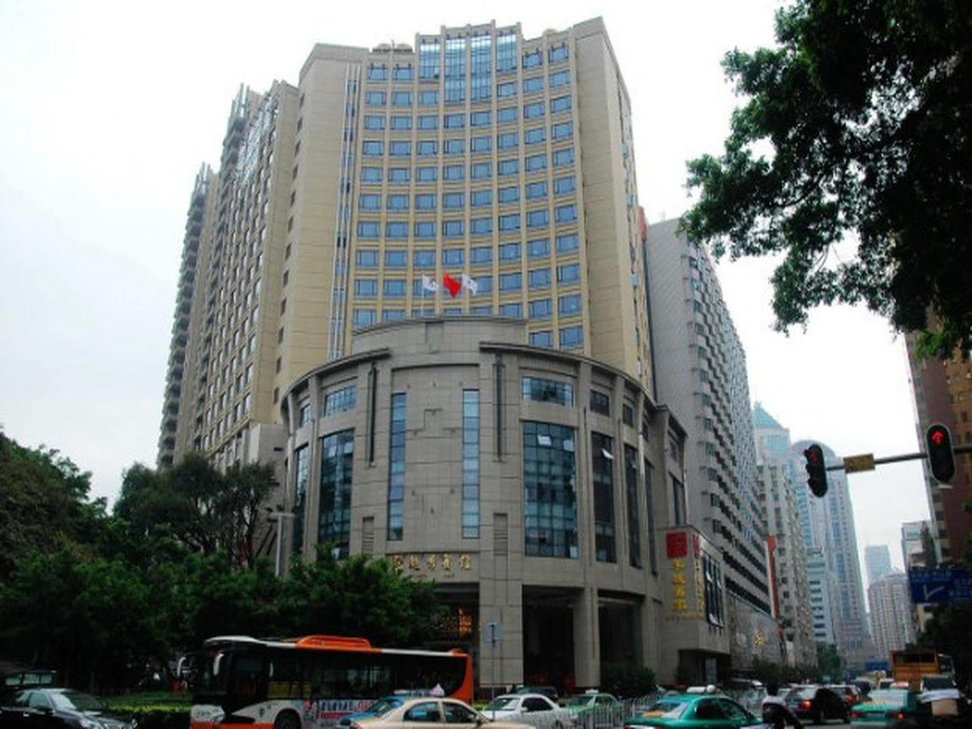 Yue Xiu Hotel Guangzhou Buitenkant foto